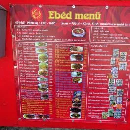 Arany Főnix Korlátlan Fogyasztás Grill & Wok Étterem, Érd - Étlap/itallap