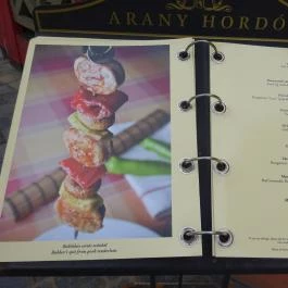 Arany Hordó Étterem Budapest - Étlap/itallap