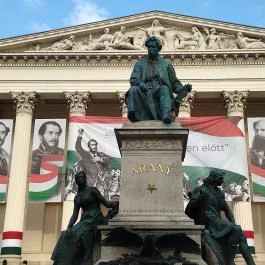 Arany János szobor Budapest - Egyéb