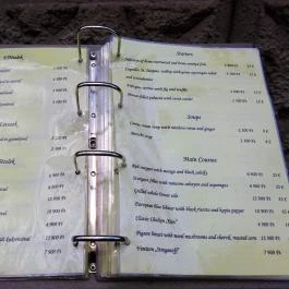 Arany Kaviár Étterem Budapest - Étlap/itallap