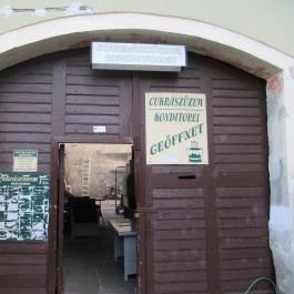 Arany Strucc Cukrászda, Kőszeg - Külső kép