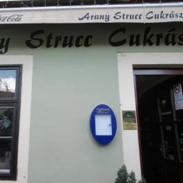 Arany Strucc Cukrászda K?szeg - Külső kép