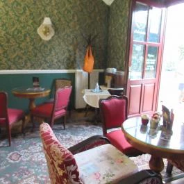 Arany Strucc Cukrászda, Kőszeg - Belső