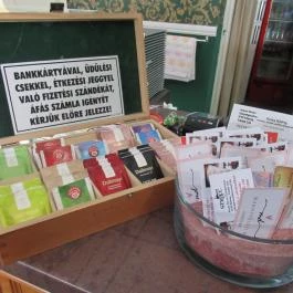 Arany Strucc Cukrászda, Kőszeg - Belső