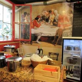 Arany Tacskó Bistro, Budapest - Belső