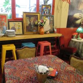 Arany Tacskó Bistro, Budapest - Belső