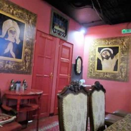 Arany Tacskó Bistro, Budapest - Belső