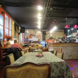 Arany Tacskó Bistro, Budapest - Belső