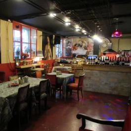 Arany Tacskó Bistro, Budapest - Belső