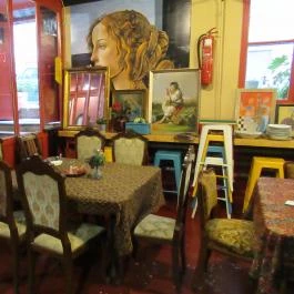 Arany Tacskó Bistro Budapest - Belső