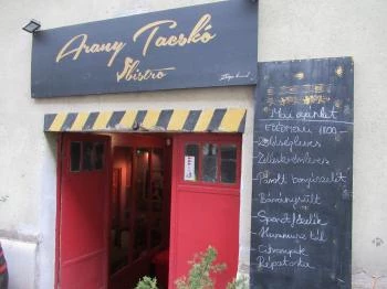 Arany Tacskó Bistro Budapest