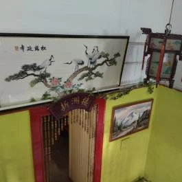 Arany Tenger Kínai Étterem Budapest - Belső