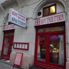 Arany Tenger Kínai Étterem Budapest - Külső kép
