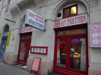 Arany Tenger Kínai Étterem Budapest