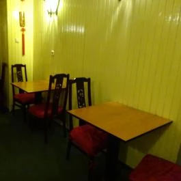 Arany Tenger Kínai Étterem Budapest - Belső