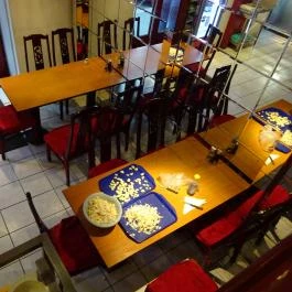 Arany Tenger Kínai Étterem Budapest - Belső