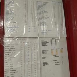 Arany Tenger Kínai Étterem Budapest - Étlap/itallap