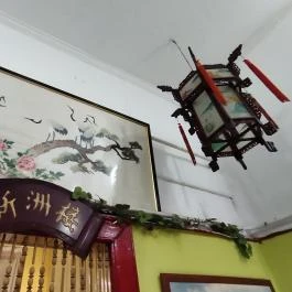 Arany Tenger Kínai Étterem Budapest - Belső