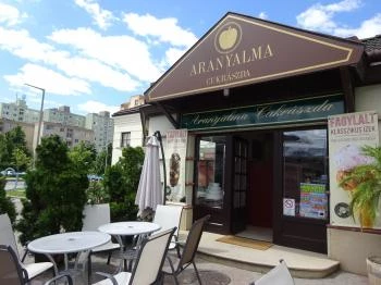 Aranyalma Cukrászda Székesfehérvár