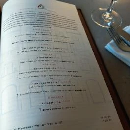 Aranybástya Étterem Budapest - Étlap/itallap