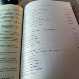 Aranybástya Étterem Budapest - Étlap/itallap