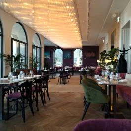 Aranybástya Étterem Budapest - Belső