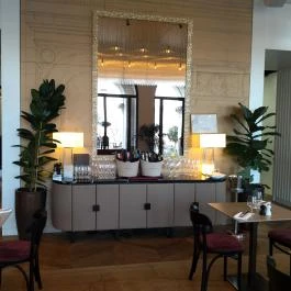 Aranybástya Étterem Budapest - Belső