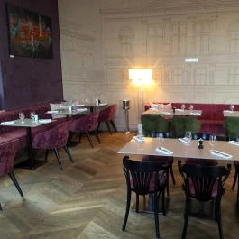 Aranybástya Étterem Budapest - Belső