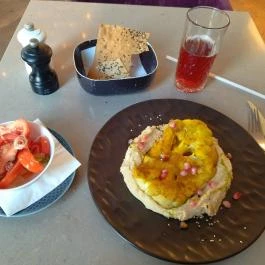 Aranybástya Étterem Budapest - Étel/ital