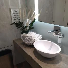 Aranybástya Étterem Budapest - Mosdó