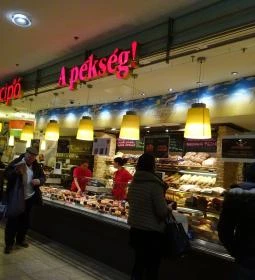 Aranycipó Pékség - Árkád