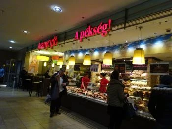 Aranycipó Pékség - Árkád Budapest