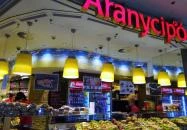 Aranycipó Pékség - Árkád Budapest