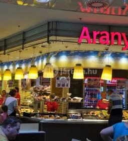 Aranycipó Pékség - Árkád