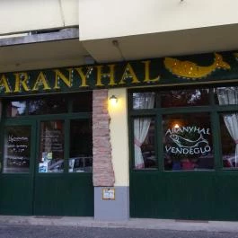 Aranyhal Étterem Budapest - Külső kép