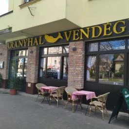Aranyhal Étterem Budapest - Külső kép