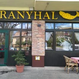 Aranyhal Étterem Budapest - Külső kép