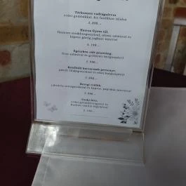 Aranyhal Étterem Budapest - Étlap/itallap