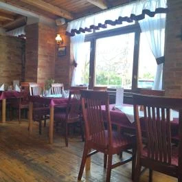 Aranyhal Étterem Budapest - Belső