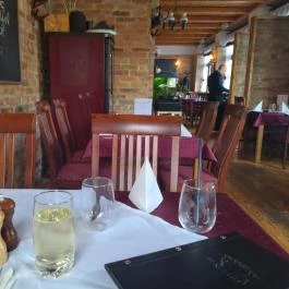 Aranyhal Étterem Budapest - Belső