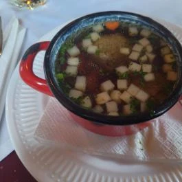 Aranyhal Étterem Budapest - Étel/ital