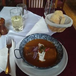 Aranyhal Étterem Budapest - Étel/ital