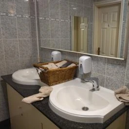 Aranyhal Étterem Budapest - Mosdó