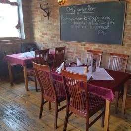 Aranyhal Étterem Budapest - Étel/ital