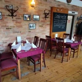 Aranyhal Étterem Budapest - Belső