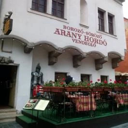 Aranyhordó Vendéglő, Budapest - Külső kép