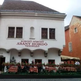 Aranyhordó Vendéglő, Budapest - Külső kép