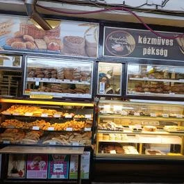 Aranykalász Kézműves Pékség - Bosnyák Piac, Budapest - Belső