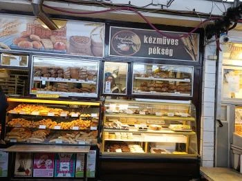 Aranykalász Kézműves Pékség - Bosnyák Piac Budapest