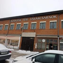 Aranykalász Kézműves Pékség - Bosnyák Piac, Budapest - Külső kép